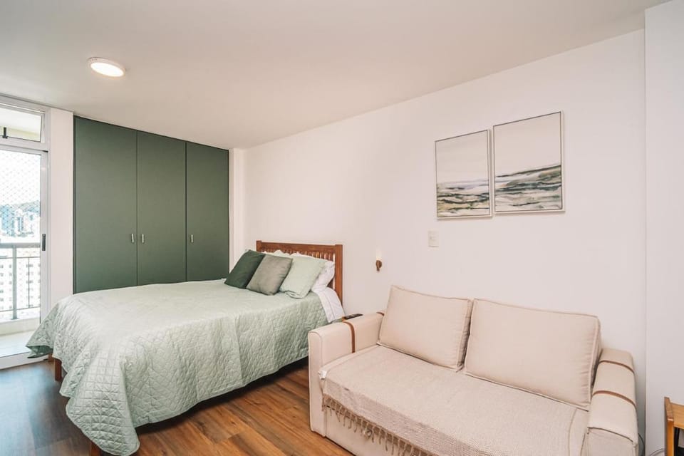 Studio completo - com muito conforto e qualidade Apartment in Juiz de Fora