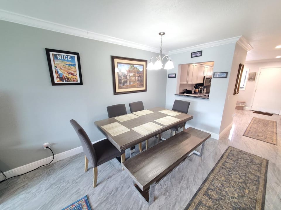 Dining area