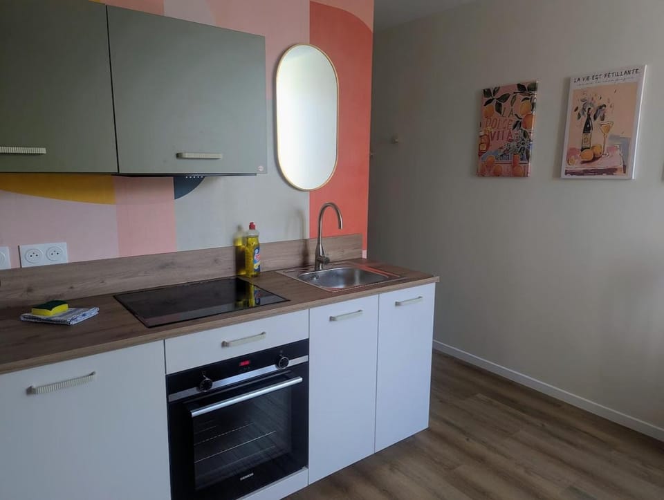 Le calme et les couleurs de l'été Apartment in Grenoble