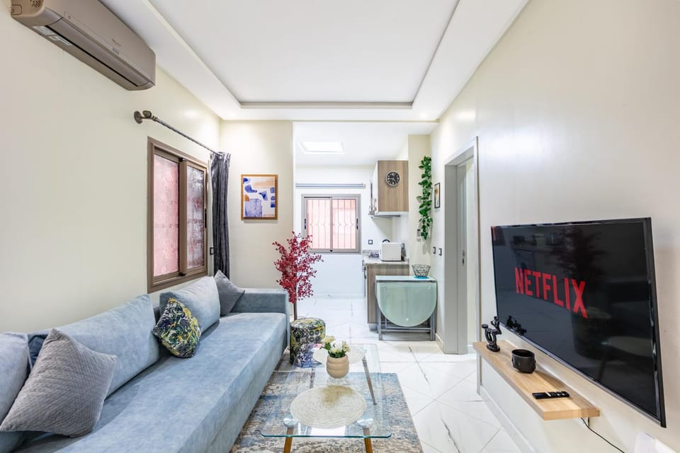 Harmony Elegance and Comfort near Gueliz Apartment in Marrakesh