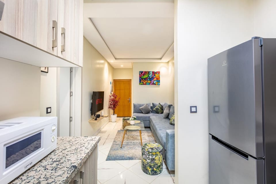 Harmony Elegance and Comfort near Gueliz Apartment in Marrakesh