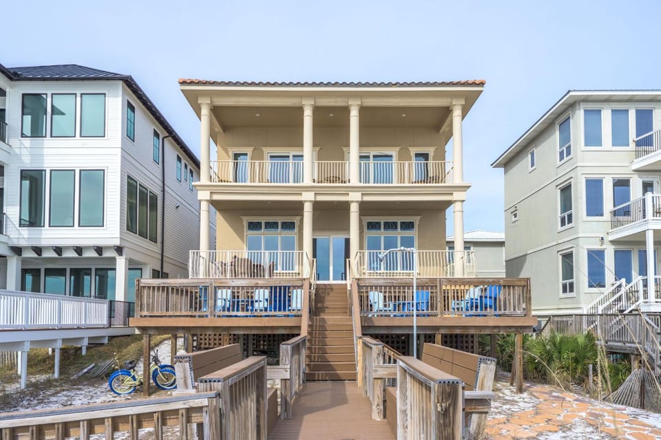 Gulf Paradise House in Miramar Beach