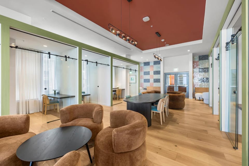 Property building, Business facilities