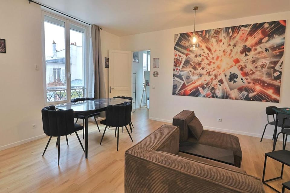 SC3 - Suite 50m2 - Confort Absolu à Enghien - Paris 15' - Casino à pied Apartment in Île-de-France