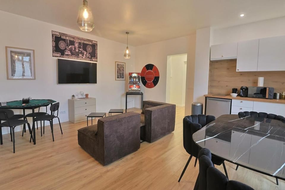 SC3 - Suite 50m2 - Confort Absolu à Enghien - Paris 15' - Casino à pied Apartment in Île-de-France