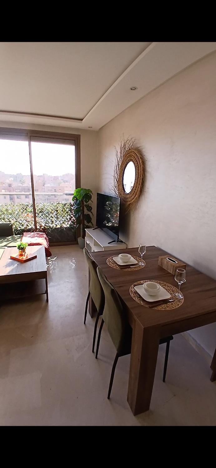 Studio meublé Guéliz Apartment in Marrakesh
