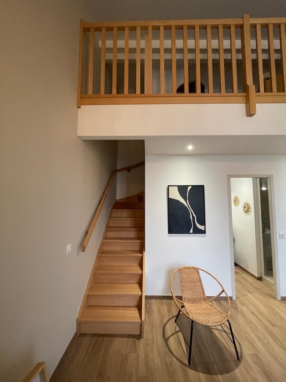 Superbe Duplex au pied du tram et de la gare Apartment in Bordeaux