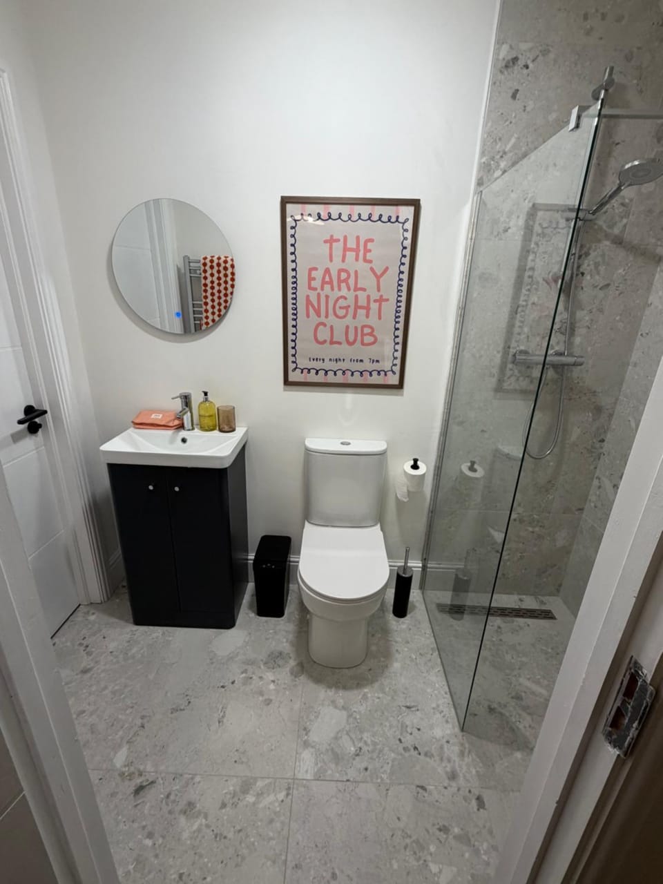Shower, Bathroom