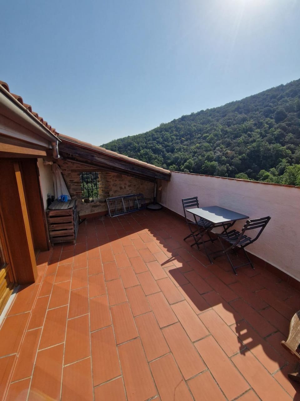 Natural landscape, View (from property/room), Balcony/Terrace, Mountain view