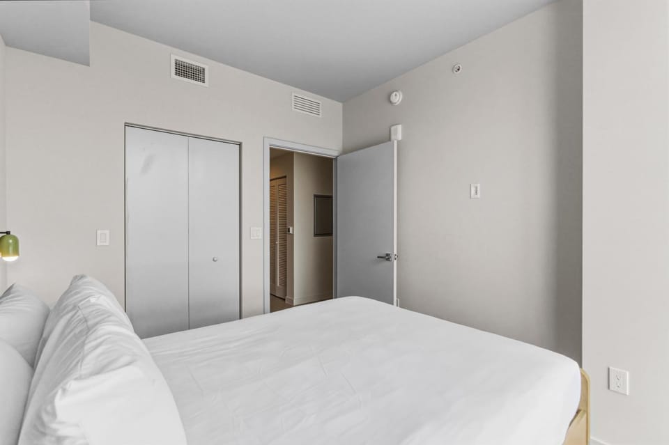 Bed, Bedroom, wardrobe