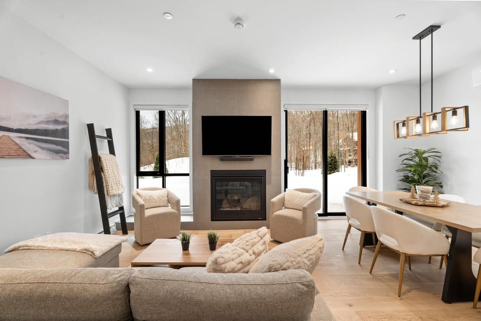 Ostrya by Tremblant Platinum Apartment in Mont-Tremblant