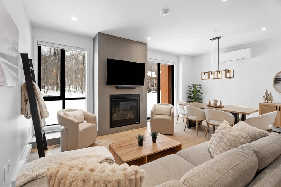 Ostrya by Tremblant Platinum Apartment in Mont-Tremblant