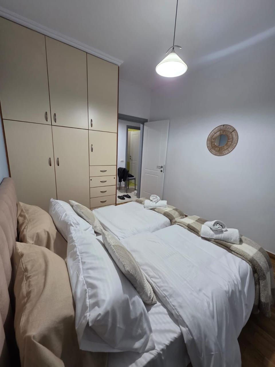 Bed, Bedroom, wardrobe