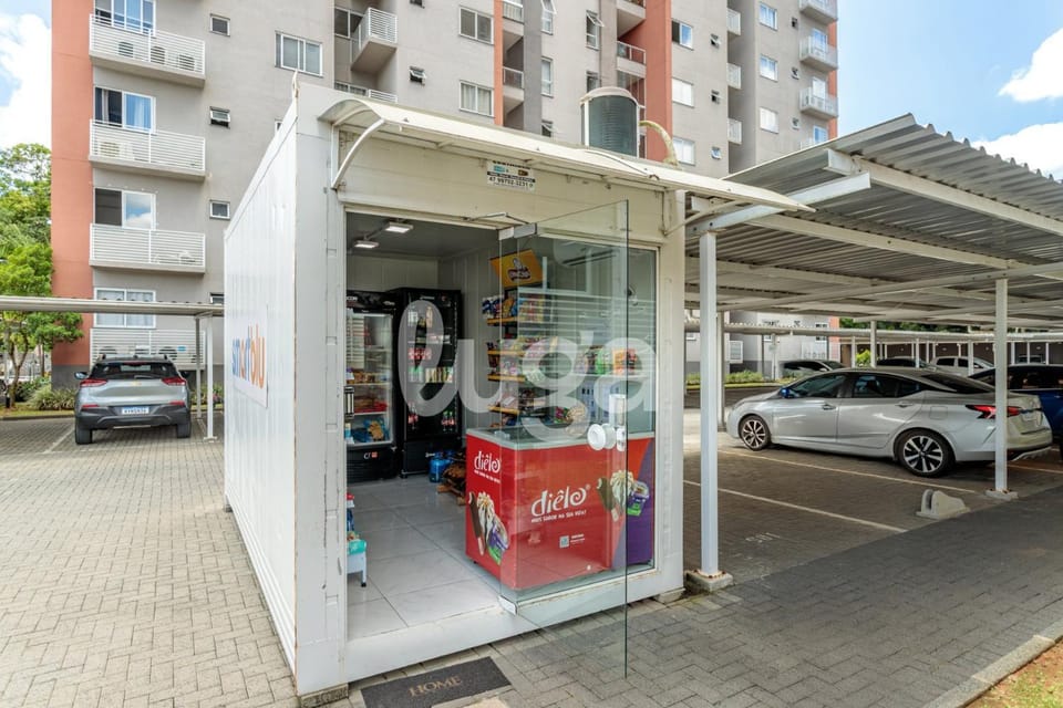 Cozy w/ Leisure, Mini Market & Playground Apartment in Blumenau
