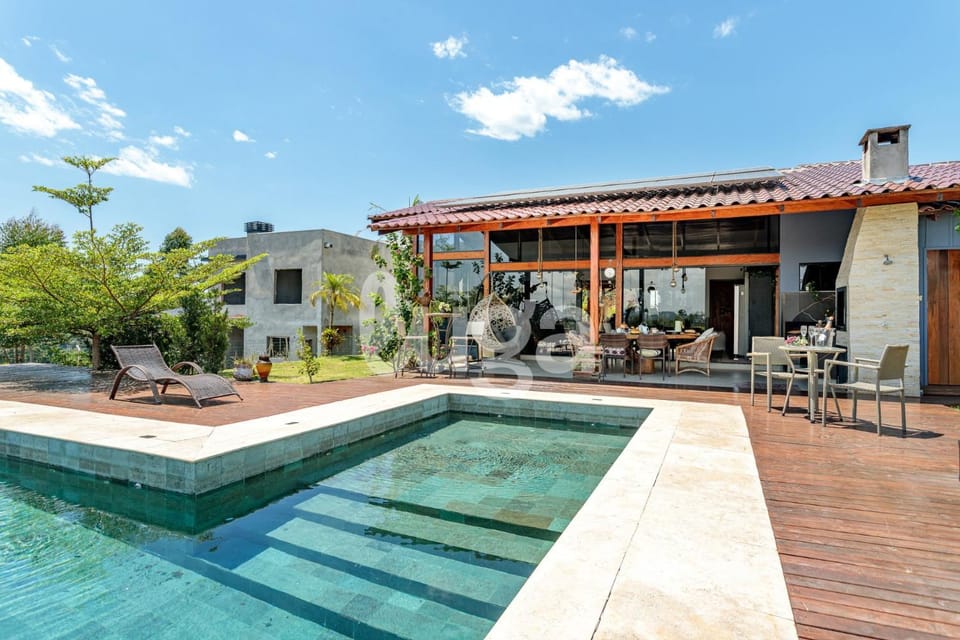 LUGA Farm House | Sea, City & Mountain View House in State of Santa Catarina