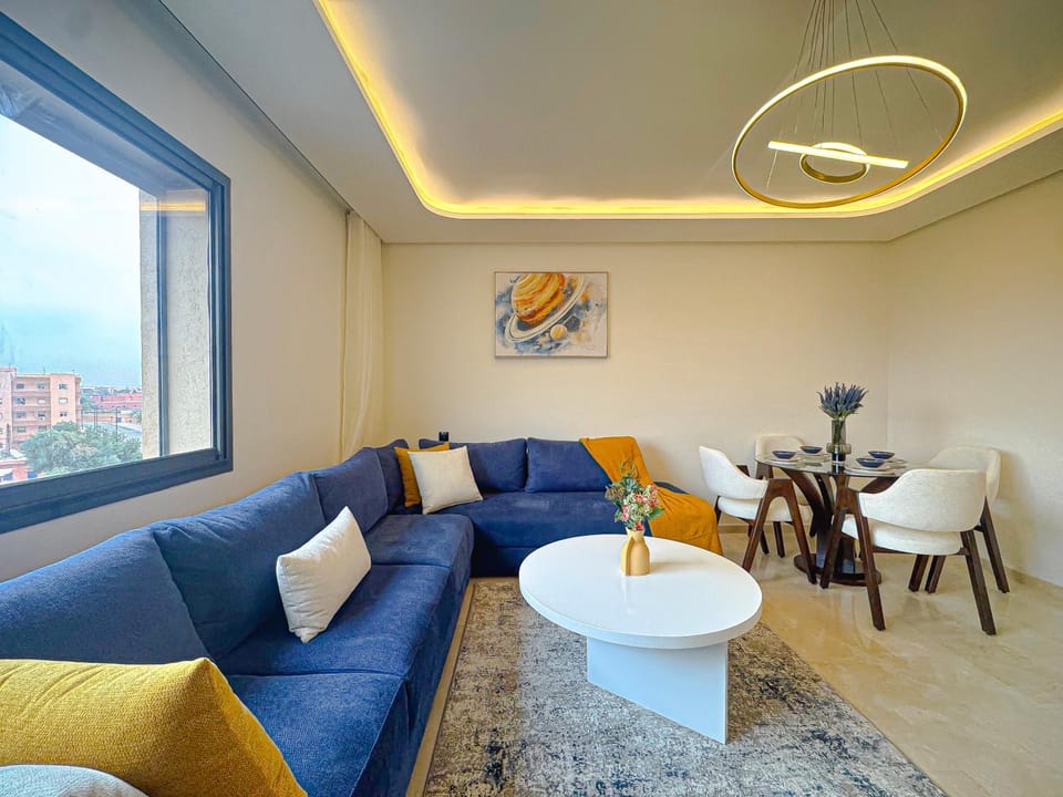 Luxury Studio Guéliz Pools, Jacuzzi Fitness Apartment in Marrakesh