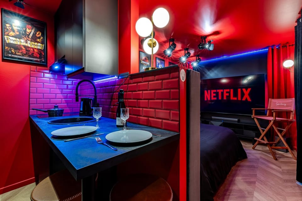 TV and multimedia, Kitchen or kitchenette, Meals, microwave, kitchen