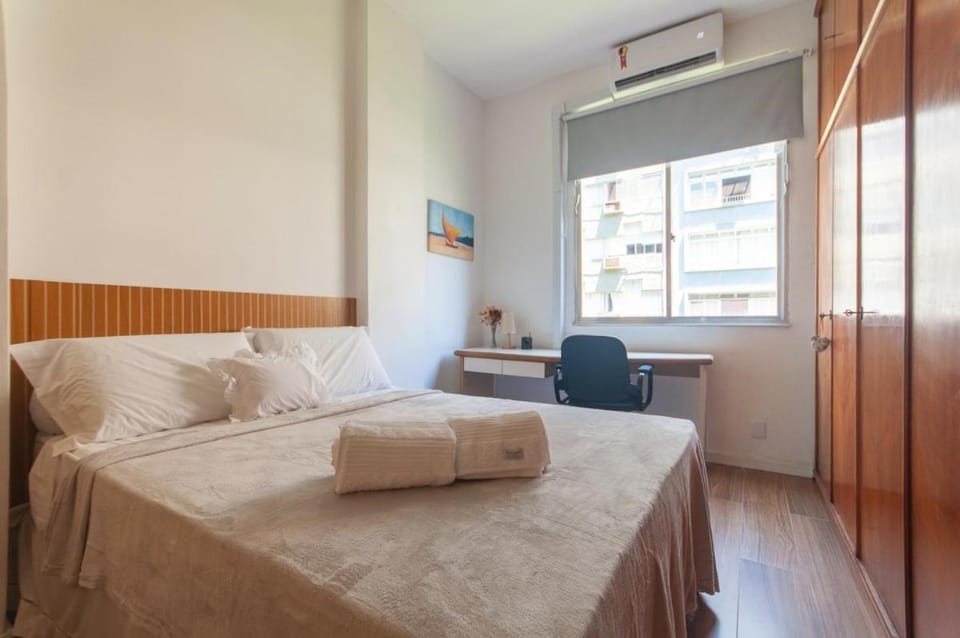 Entre Copa e Ipanema: Amplo e Silencioso Apartment in Rio de Janeiro