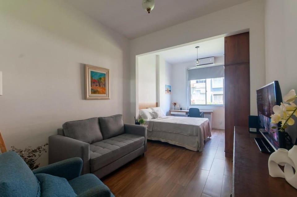 Entre Copa e Ipanema: Amplo e Silencioso Apartment in Rio de Janeiro