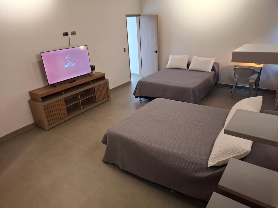 Living room, Photo of the whole room, Bedroom