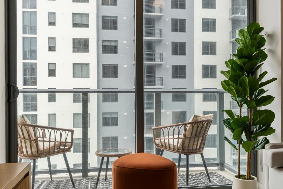 View (from property/room), Balcony/Terrace, Seating area