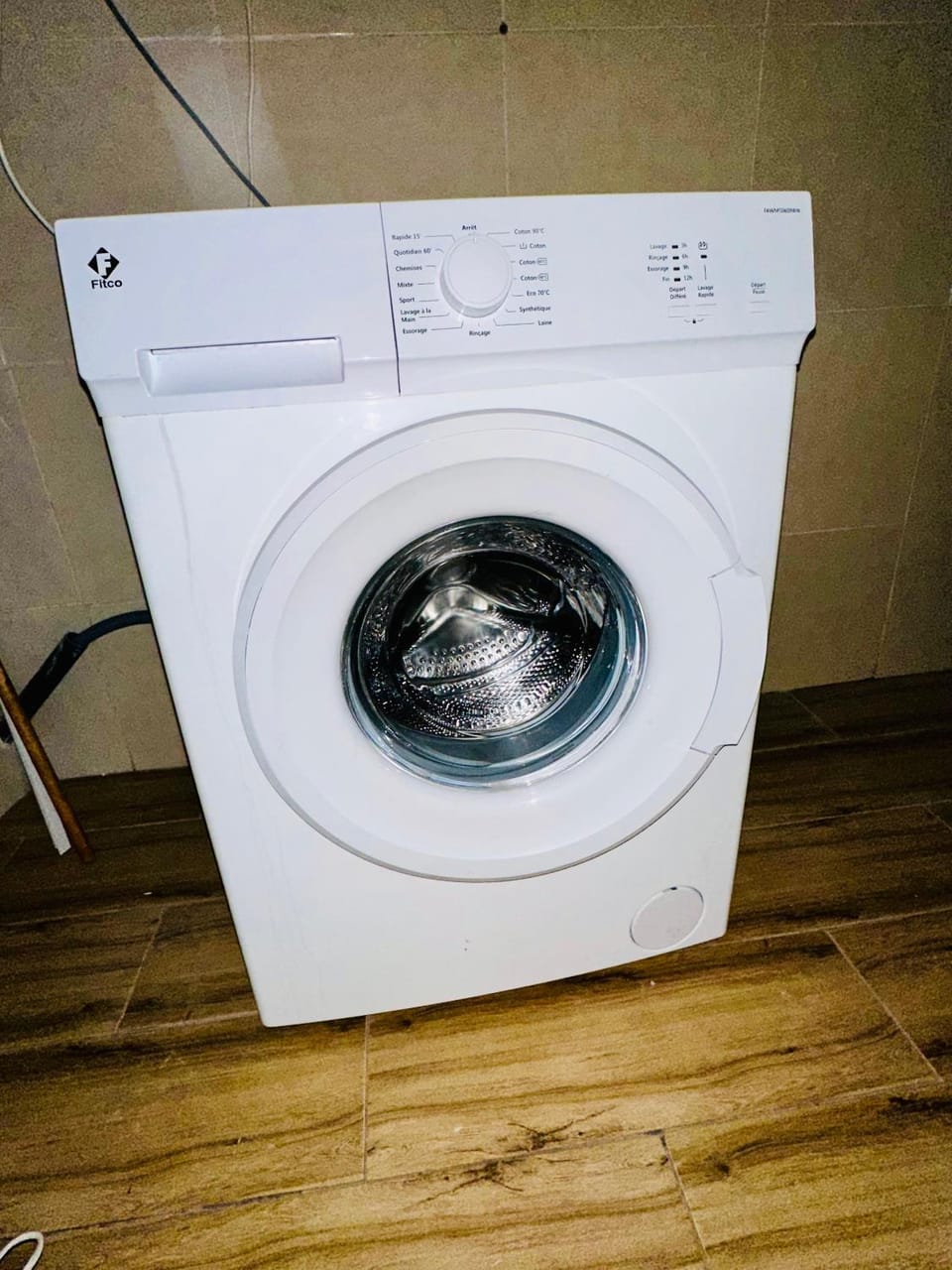 washing machine