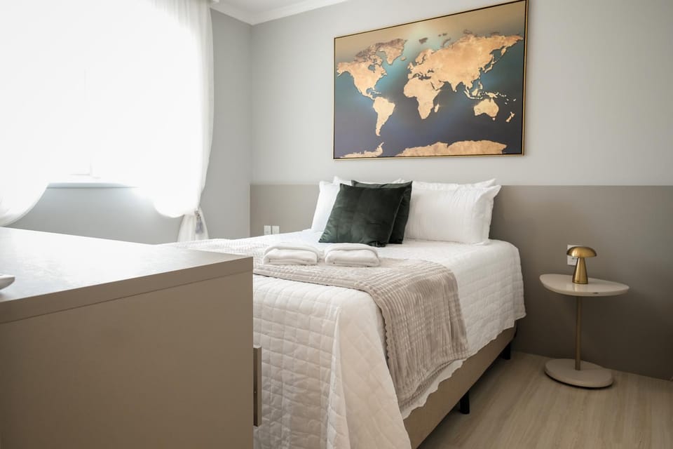 Apartamento Luxuoso Beira-Mar - 4 Suítes e Garagem Apartment in Porto Belo