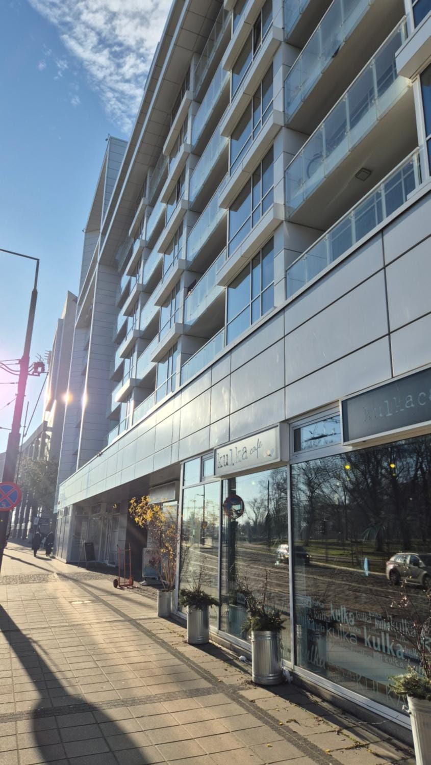 Towarowa ORANGE Apartment, free parking, air-conditioning, self check-in 24h Apartment in Poznan
