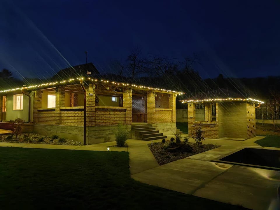 Night, Garden view