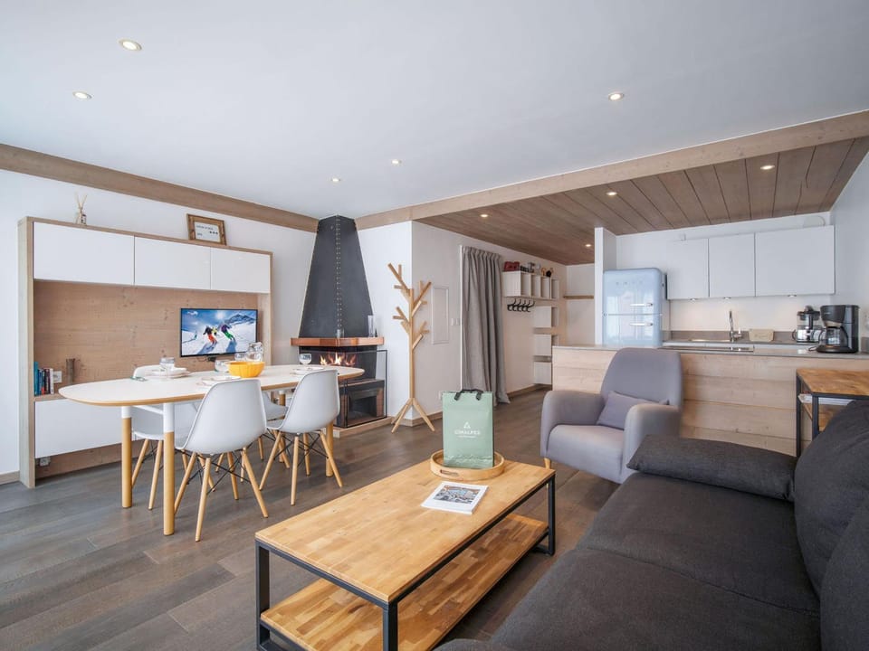 Appartement familial rénové proche des pistes avec WiFi à Courchevel - FR-1-568-60 Apartment in Saint-Bon-Tarentaise