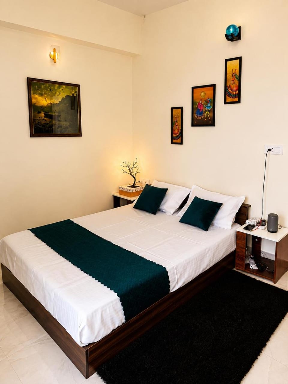 Bed, Bedroom