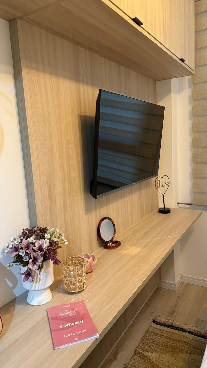 Studio Moderno com Piscina, Academia e Coworking Apartment in Curitiba