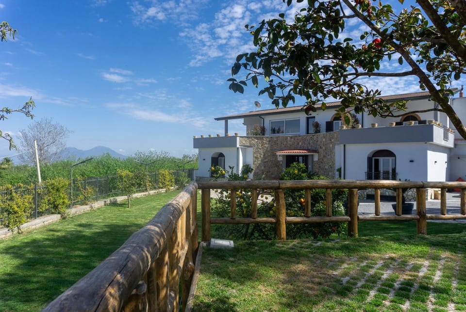 Property building, Garden, Garden view, Mountain view
