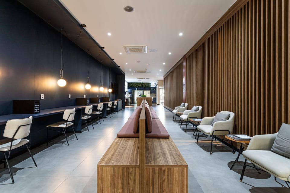 Seating area