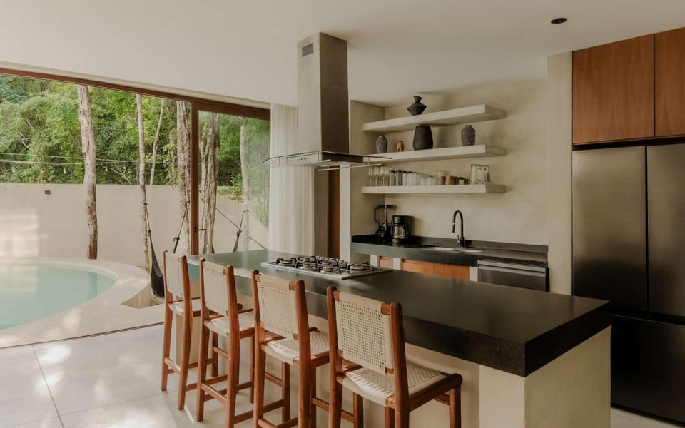 Kitchen or kitchenette