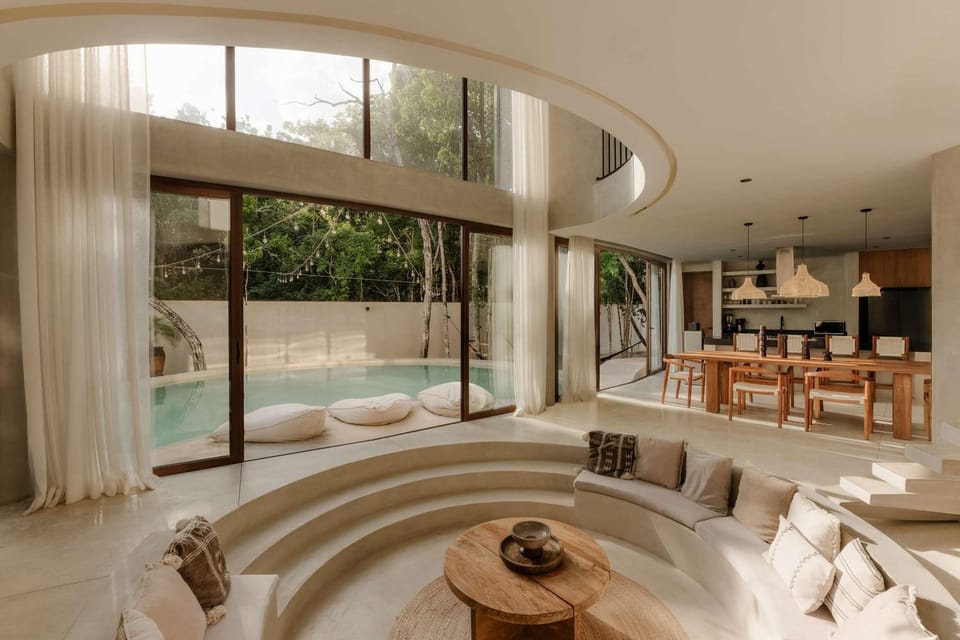 Living room, Seating area