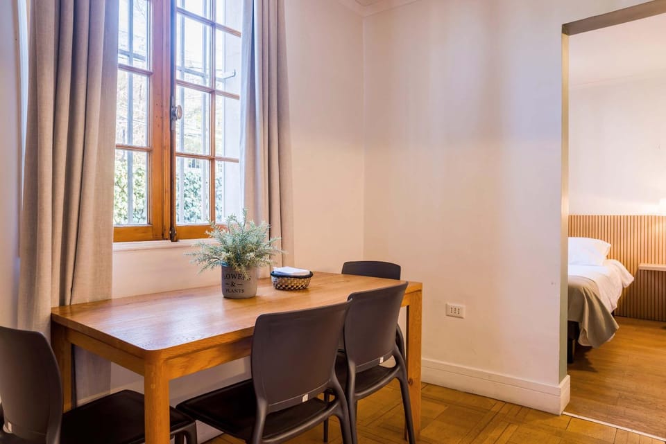 Chic 1BR Suite in Salvador Sleeps 3 Near Metro Apartment in Providencia