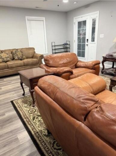 Living room, Family