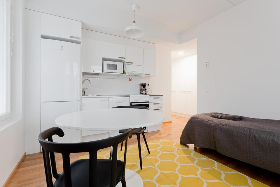 Forenom Serviced Apartments Turku Laukkavuori Apartment in Turku
