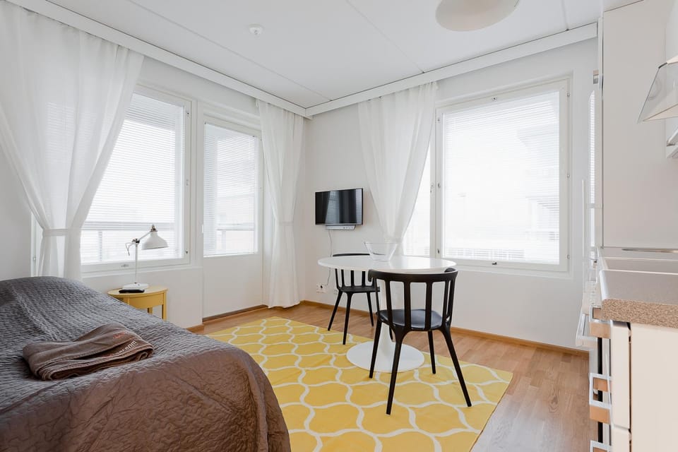 Forenom Serviced Apartments Turku Laukkavuori Apartment in Turku