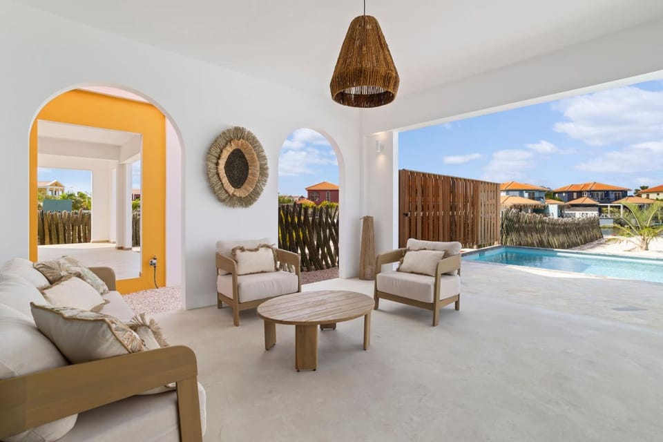 Laguna Serena Villa with a private pool on the Laguna Marina and an extra large outdoor area Apartment in Venezuela