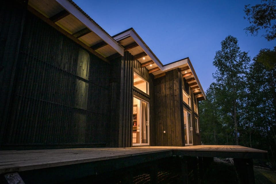 Property building, Night