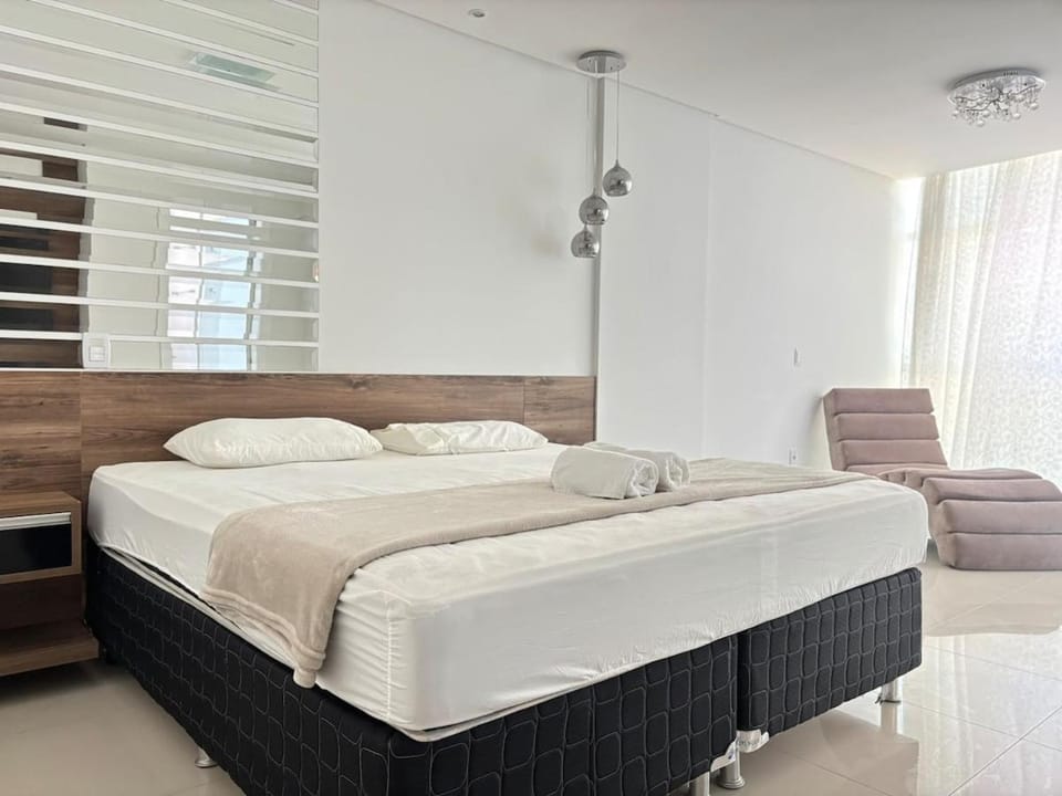 Cobertura Duplex Hidro, Churrasqueira e 4 Suítes Apartment in Porto Belo