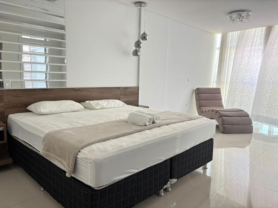 Cobertura Duplex Hidro, Churrasqueira e 4 Suítes Apartment in Porto Belo