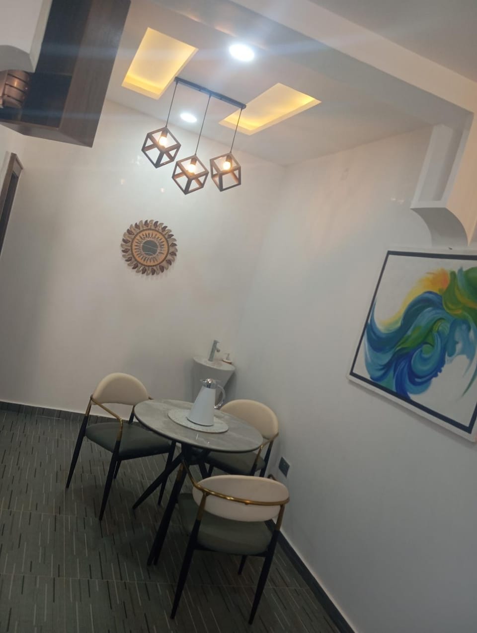 Luxury 3 Bedroom Duplex with Mini Swimming Pool Apartment in Nigeria