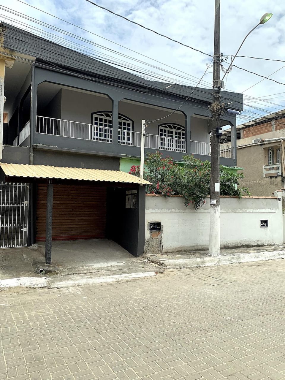 Property building, Street view