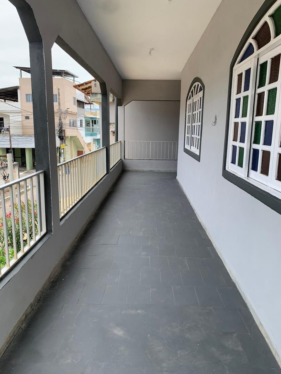 Balcony/Terrace, Street view