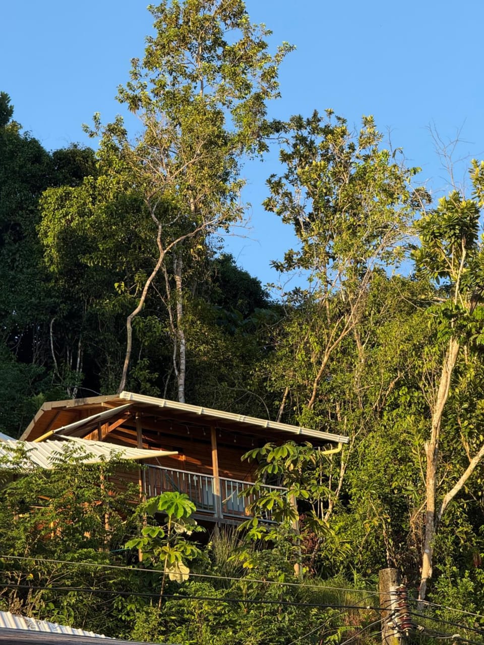 Property building, Natural landscape, Mountain view