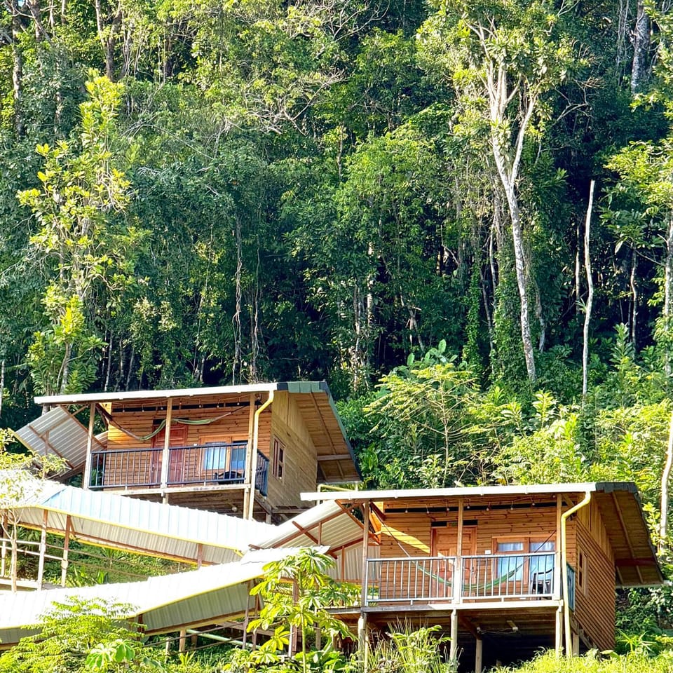 Property building, Natural landscape