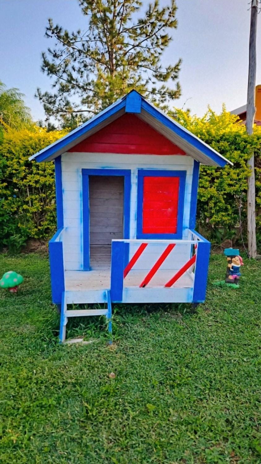 Escape a la playa en una casa acogedora House in Paso de la Patria